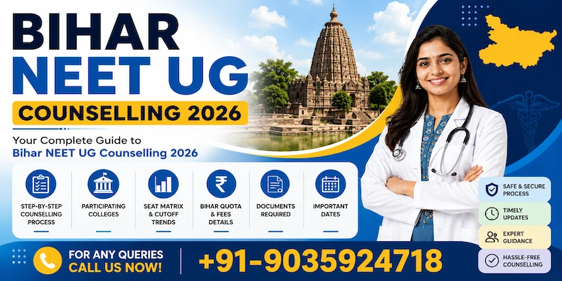 Bihar NEET UG Counselling 2026