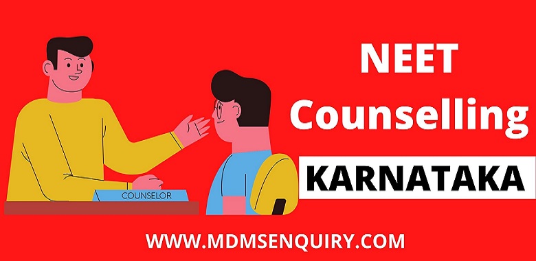 Karnataka NEET UG Counselling