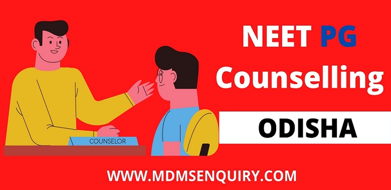 Odisha NEET PG Counselling