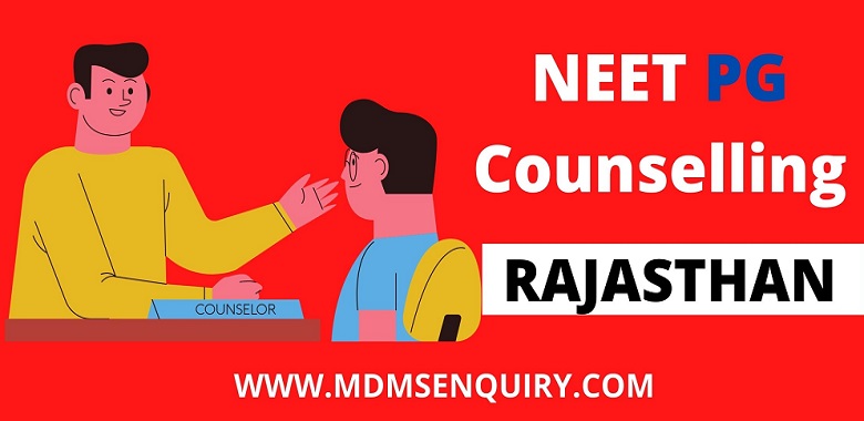 Rajasthan NEET PG Counselling