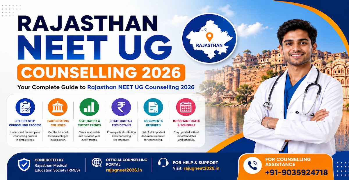 Rajasthan NEET UG Counselling 2026