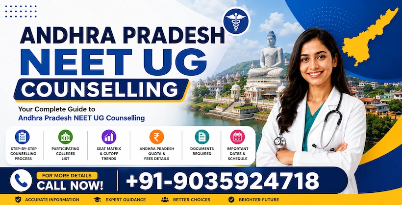 Andhra Pradesh NEET UG Counselling