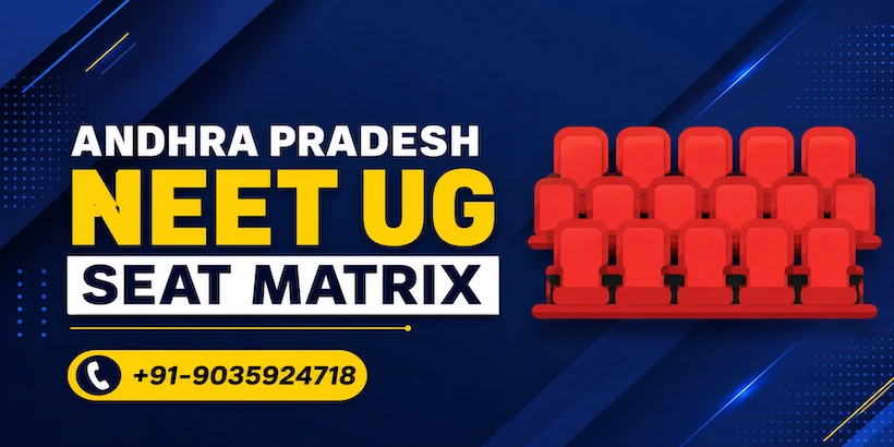 Andhra Pradesh NEET UG Seat Matrix
