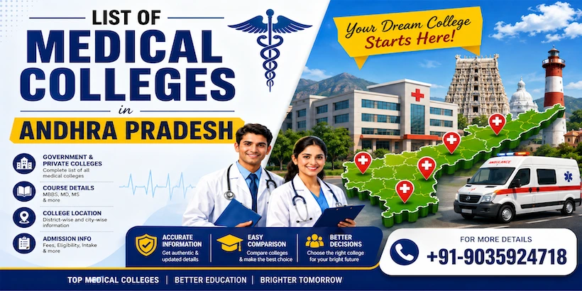 List of Medical Colleges in Andhra Pradesh