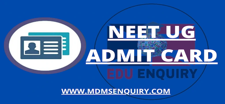 NEET Admit Card