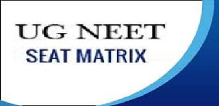 NEET UG Seat Matrix 2024: AIQ, ESIC, Deemed (Round 1, 2, Mop-Up, Stray ...