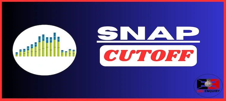 SNAP Cutoff