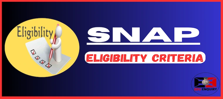 SNAP Eligibility Criteria