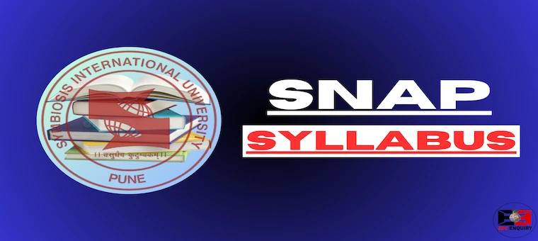 SNAP Syllabus