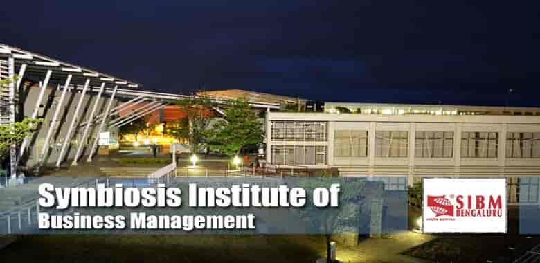 Symbiosis Institute of Business Management Bangalore