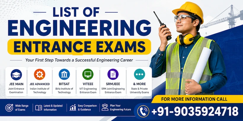 Engineering Entrance Exams in India