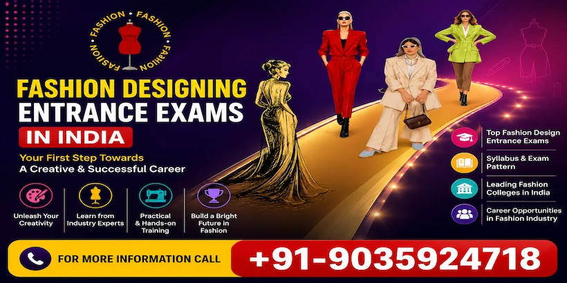 Fashion Designing Entrance Exams in India
