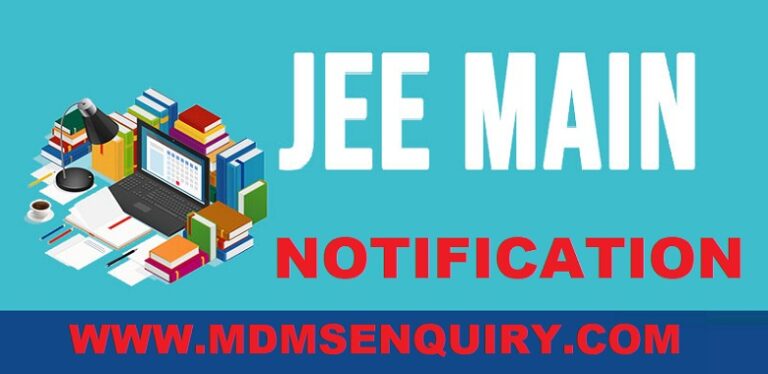 JEE Mains Notification 2024: Exam Dates (OUT), Pattern, Syllabus