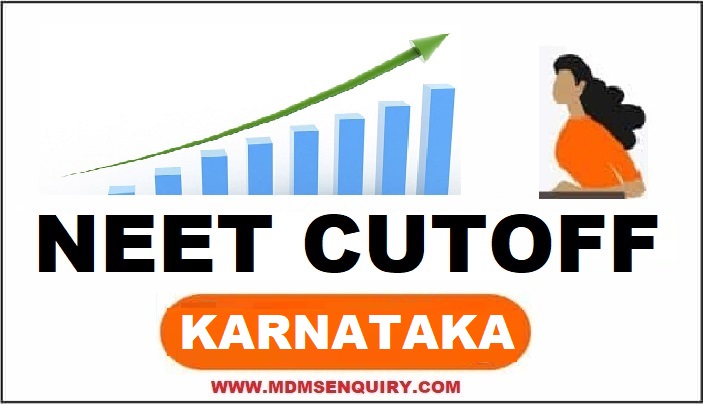 Karnataka NEET Cutoff