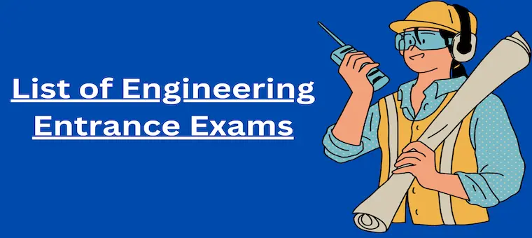 list of engineering entrance exam