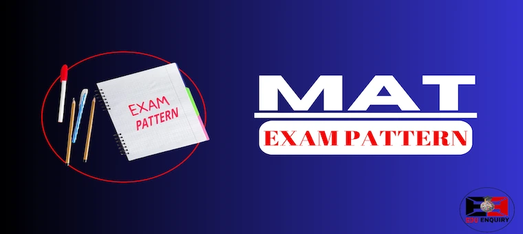 MAT Exam Pattern