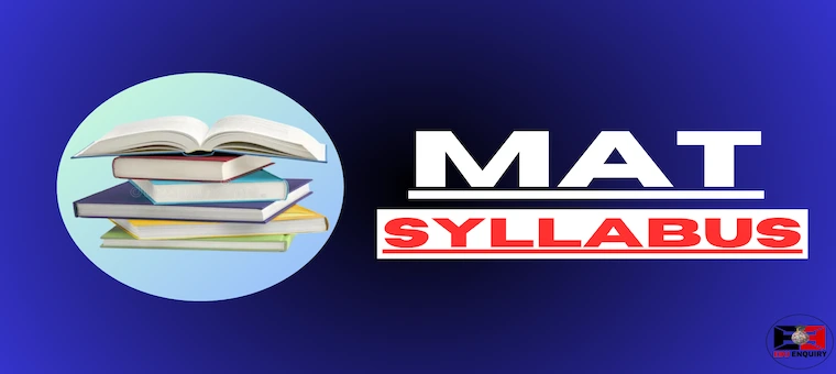 MAT Syllabus