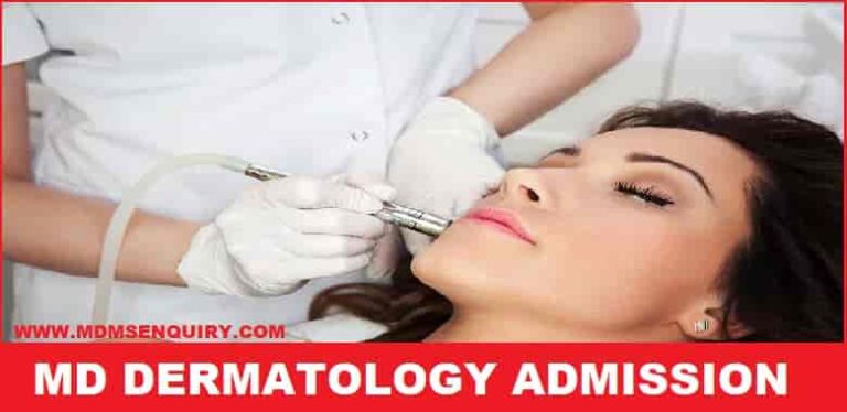 Md Dermatology Admission 2024 List Of Medical Colleges 