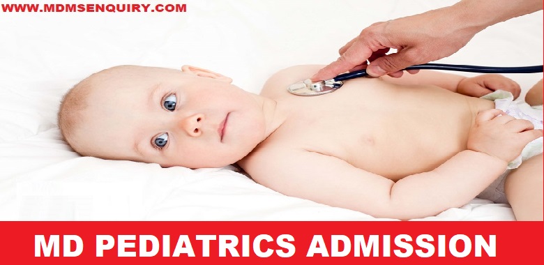 MD Pediatrics Admission