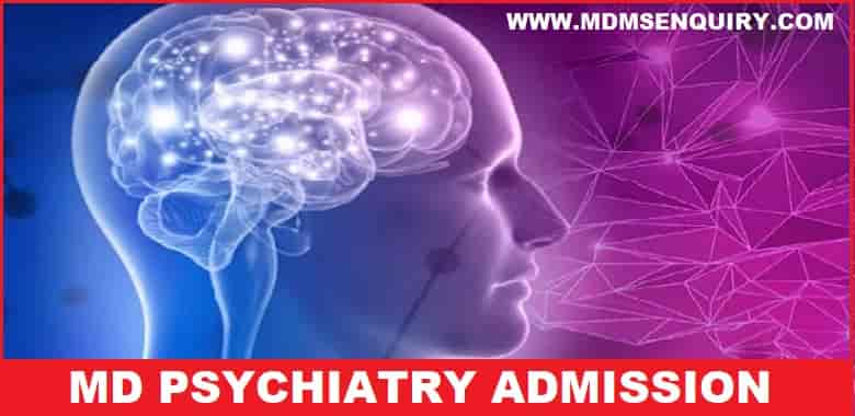 MD Psychiatry Admission