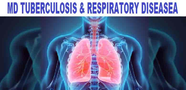 MD Tuberculosis And Respiratory Diseases Admission