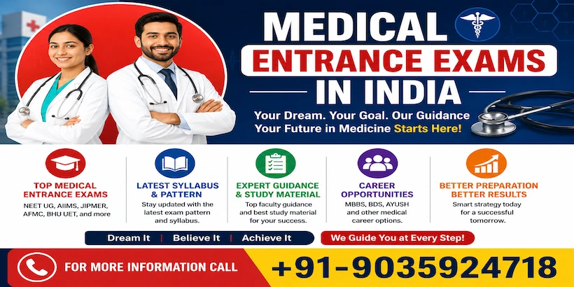 Medical Entrance exams