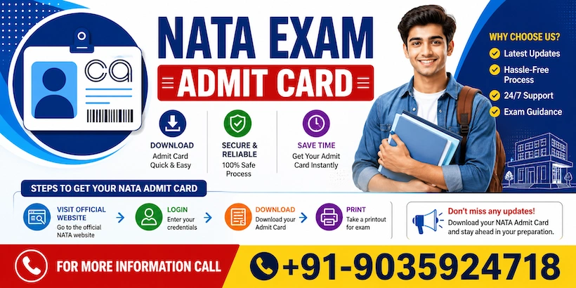 NATA Admit Card