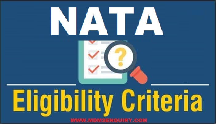 NATA Eligibility Criteria