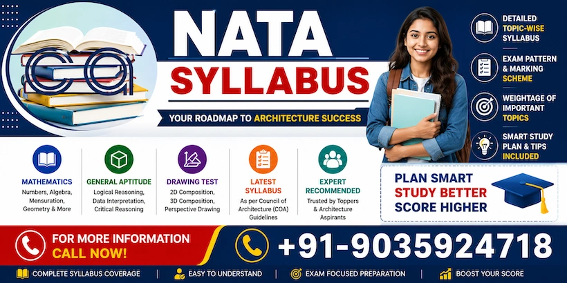 NATA Syllabus