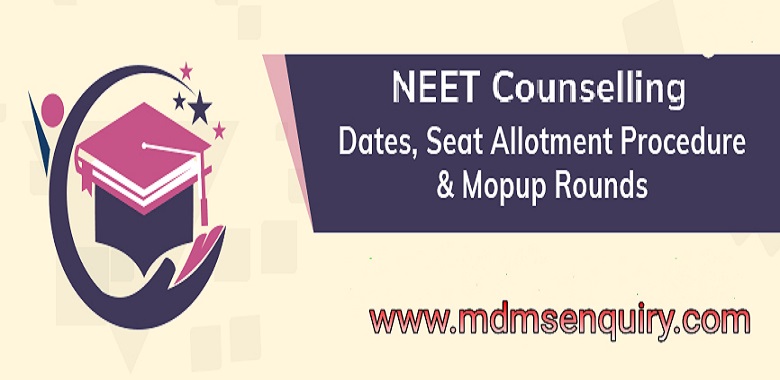 NEET Counselling Procedure