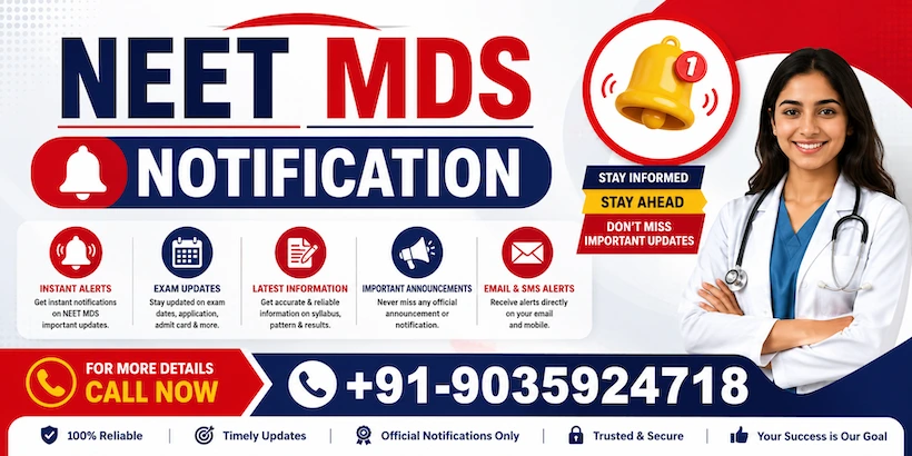NEET MDS exam