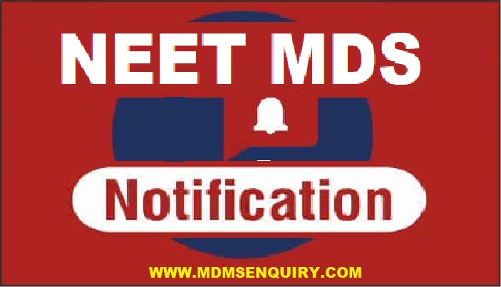 NEET MDS Entrance Exam