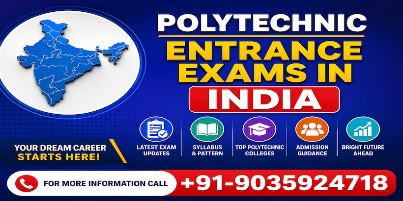 Polytechnic Entrance Exams in India