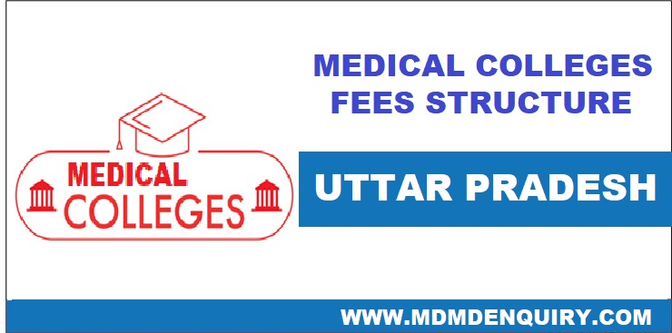 Uttar Pradesh Medical Colleges Fee Structure