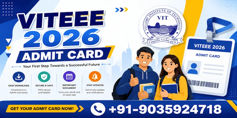 VITEEE Admit Card