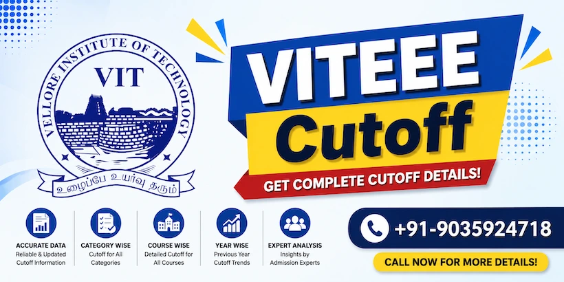 VITEEE Cutoff