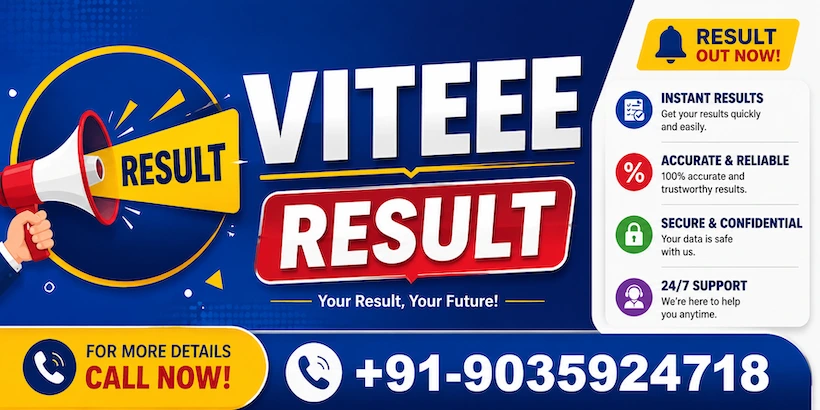 VITEEE Result