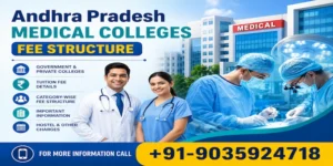 Andhra Pradesh Medical Colleges Fee Structure
