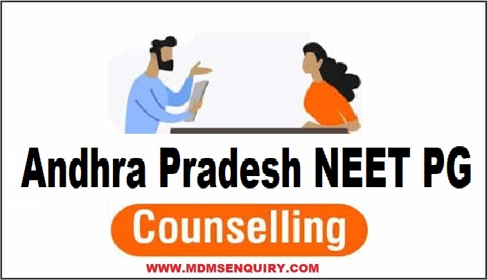 Andhra Pradesh NEET PG Counselling