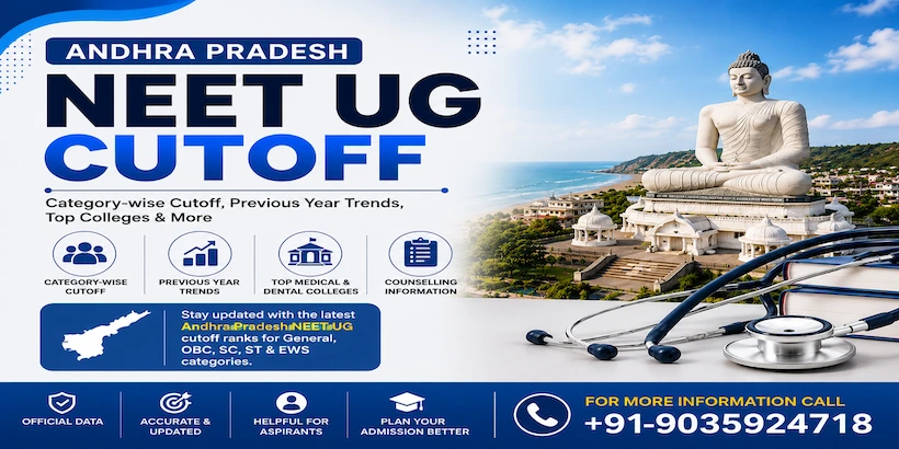 Andhra Pradesh NEET UG Cutoff