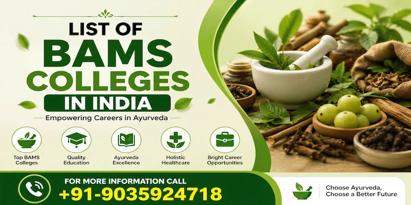 List of BAMS Colleges in India