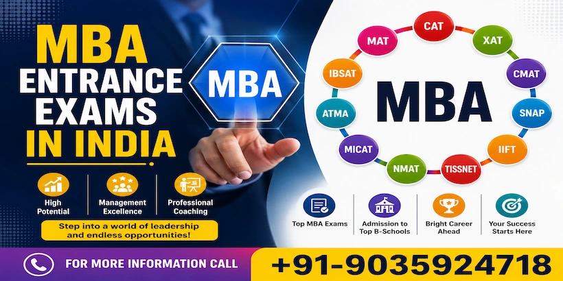 MBA Entrance Exams in India