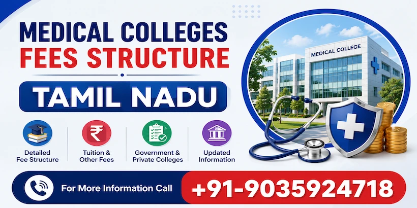 Tamil Nadu Medical College Fee Structure