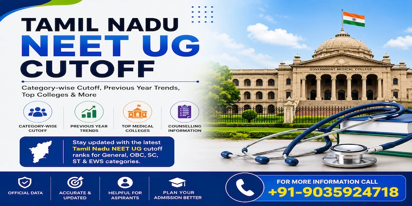 Tamil Nadu NEET UG Cutoff