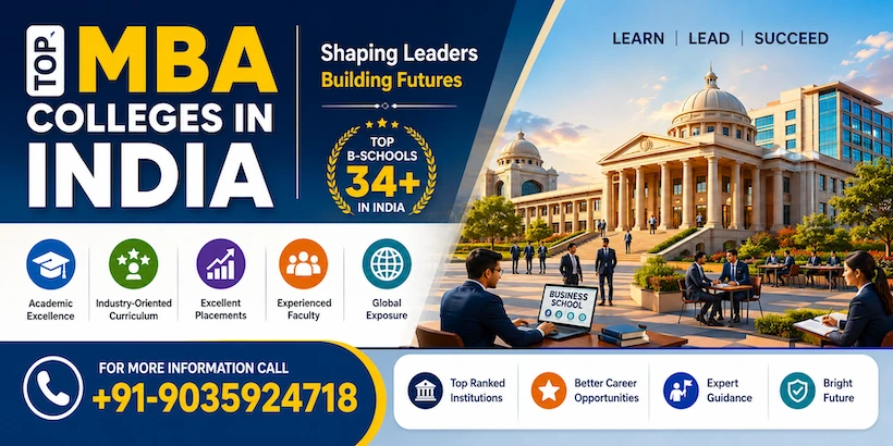 Top MBA Colleges in India 1