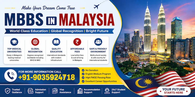 Study MBBS in Malaysia