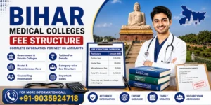 Bihar Medical Colleges Fee Structure