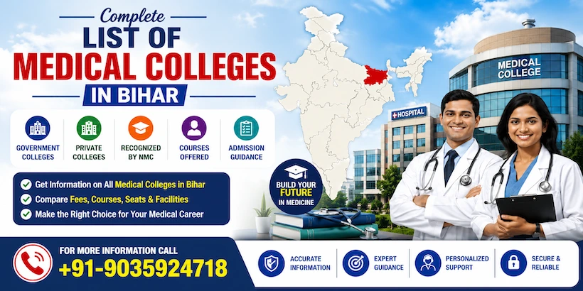List of Medical Colleges in Bihar