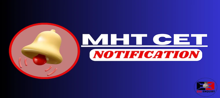 MH CET Notification