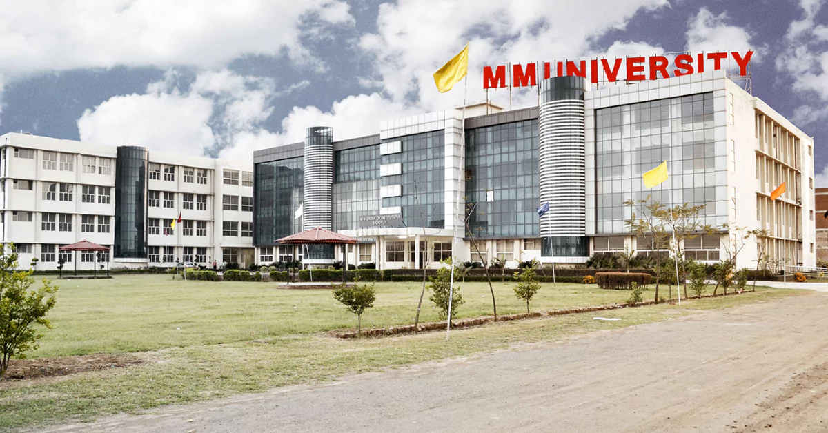MMU Ambala Medical College 2